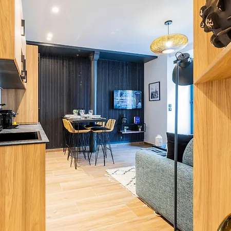 Appartamento Magnifique 2br 6p Gare Du Nord Parigi